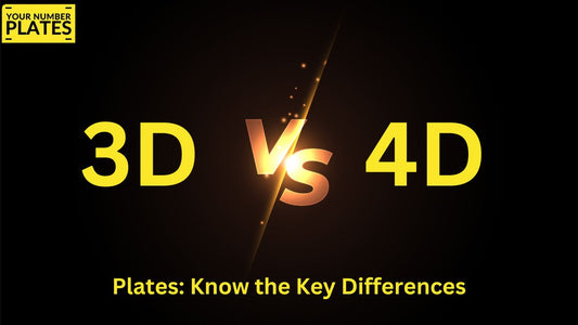 Discover the key differences between 3D and 4D number plates. Learn which style suits your vehicle best in this detailed guide, Learn More Now!