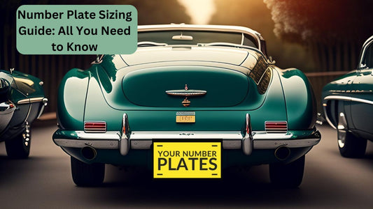 Discover everything about number plate sizes with our comprehensive guide. Learn how to choose the right size for your vehicle easily.