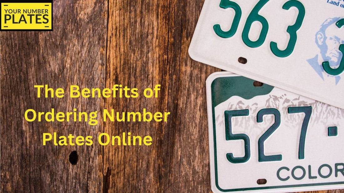 The benefits of ordering number plates online include better prices, fast delivery, and a hassle-free experience for every car owner in our Guide.