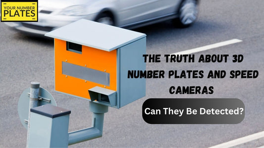 Discover the truth about 3D number plates and speed cameras in our blog. Learn if 3D plates are detectable and legal on UK roads.