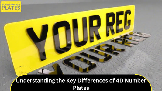 Understand the key differences of 4D number plates. Learn about their unique features and benefits in this comprehensive guide, Learn more Now!