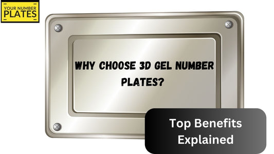 Discover why 3D gel number plates stand out! Explore their durability, style, and enhanced visibility for a top-notch driving experience.