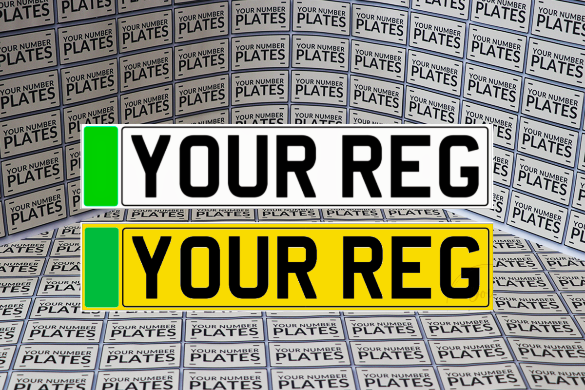 Replacement Number Plates