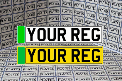 Replacement Number Plates