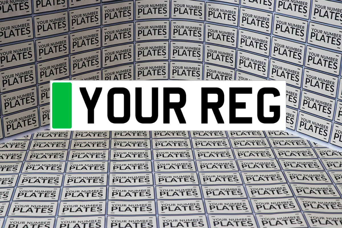 Replacement Number Plates