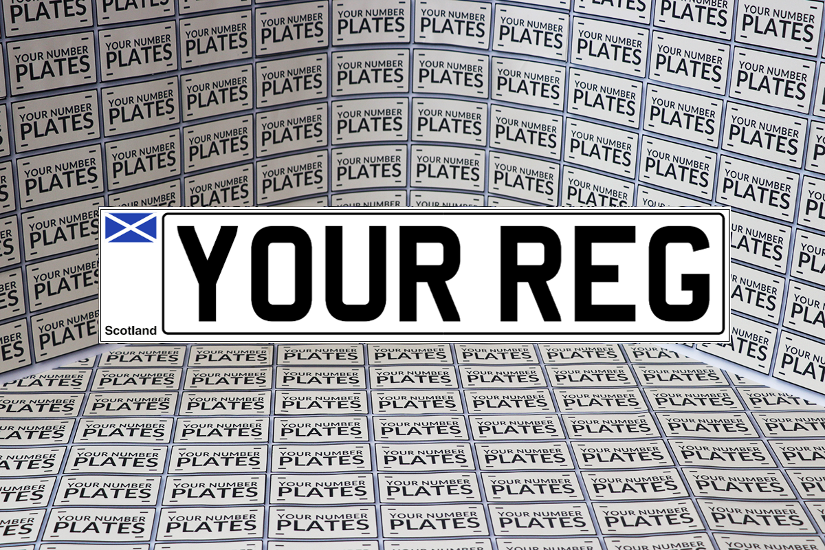 Replacement Number Plates