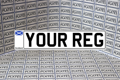 Replacement Number Plates