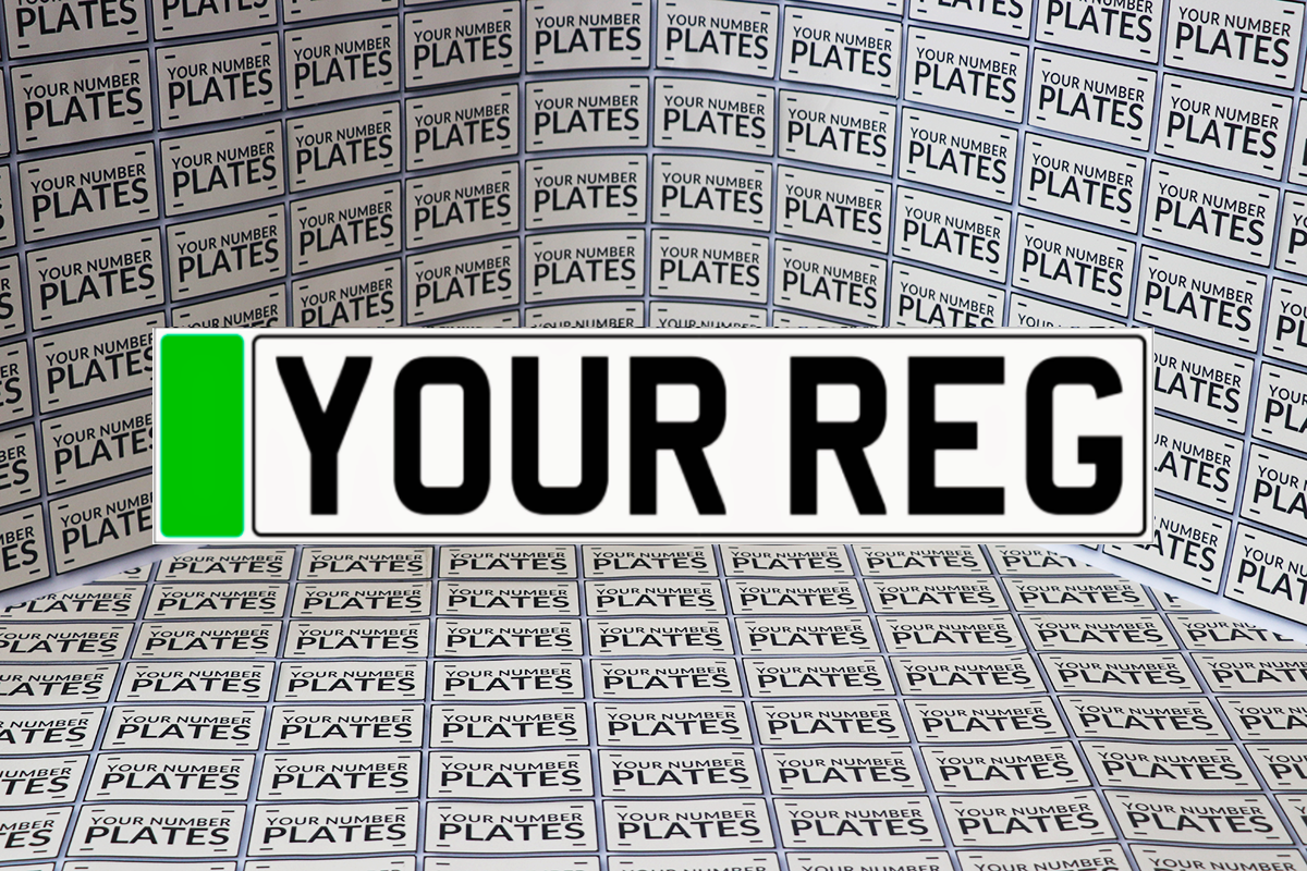 Replacement Number Plates