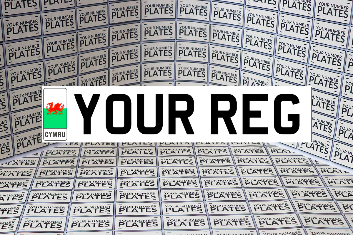 Replacement Number Plates