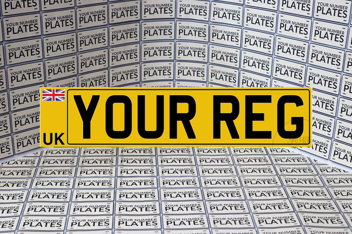 Replacement Number Plates