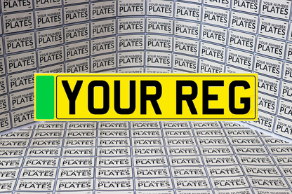 Replacement Number Plates