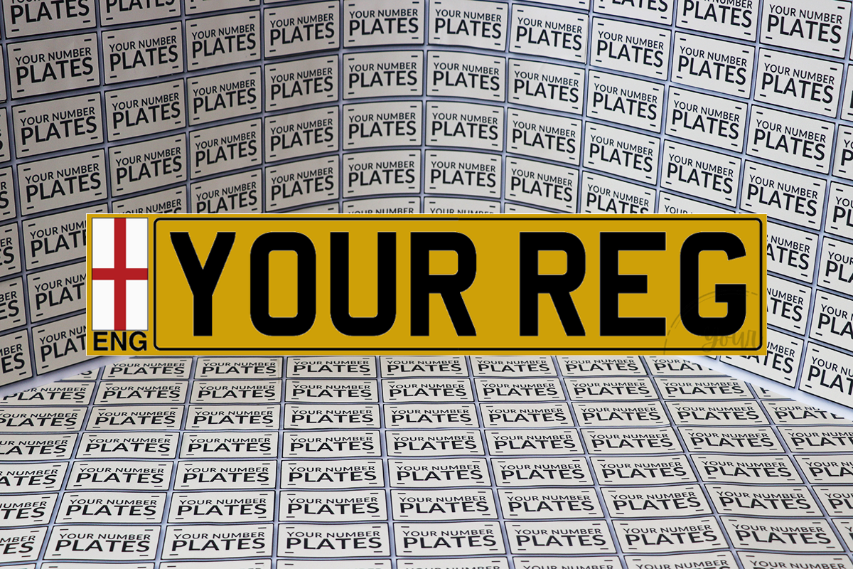 Replacement Number Plates