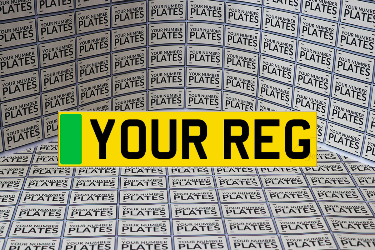 Replacement Number Plates