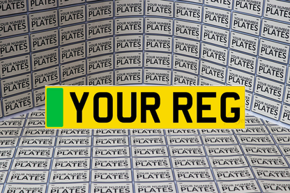 Replacement Number Plates