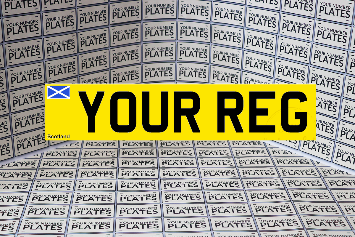 Replacement Number Plates