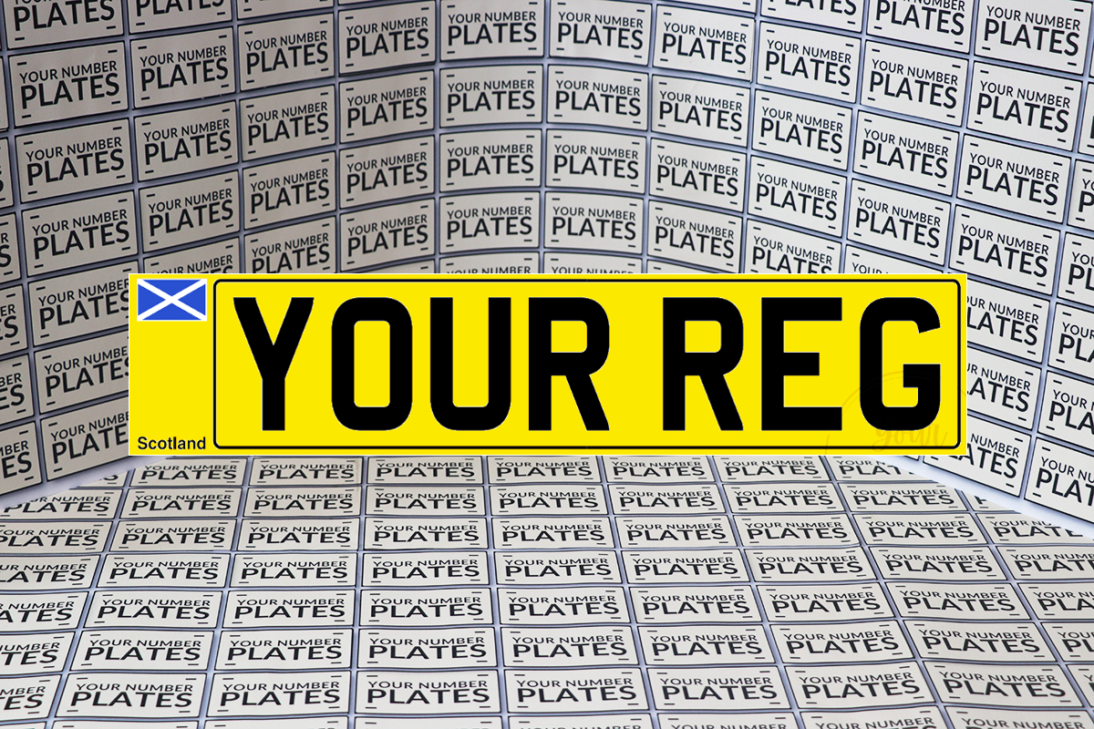 Replacement Number Plates