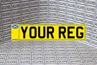 Replacement Number Plates