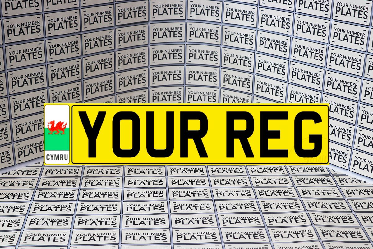 Replacement Number Plates