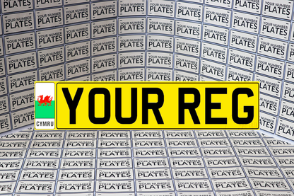 Replacement Number Plates