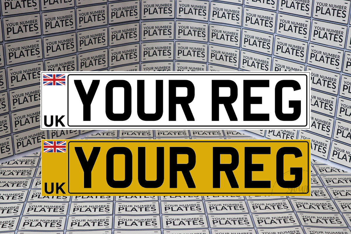 Replacement Number Plates