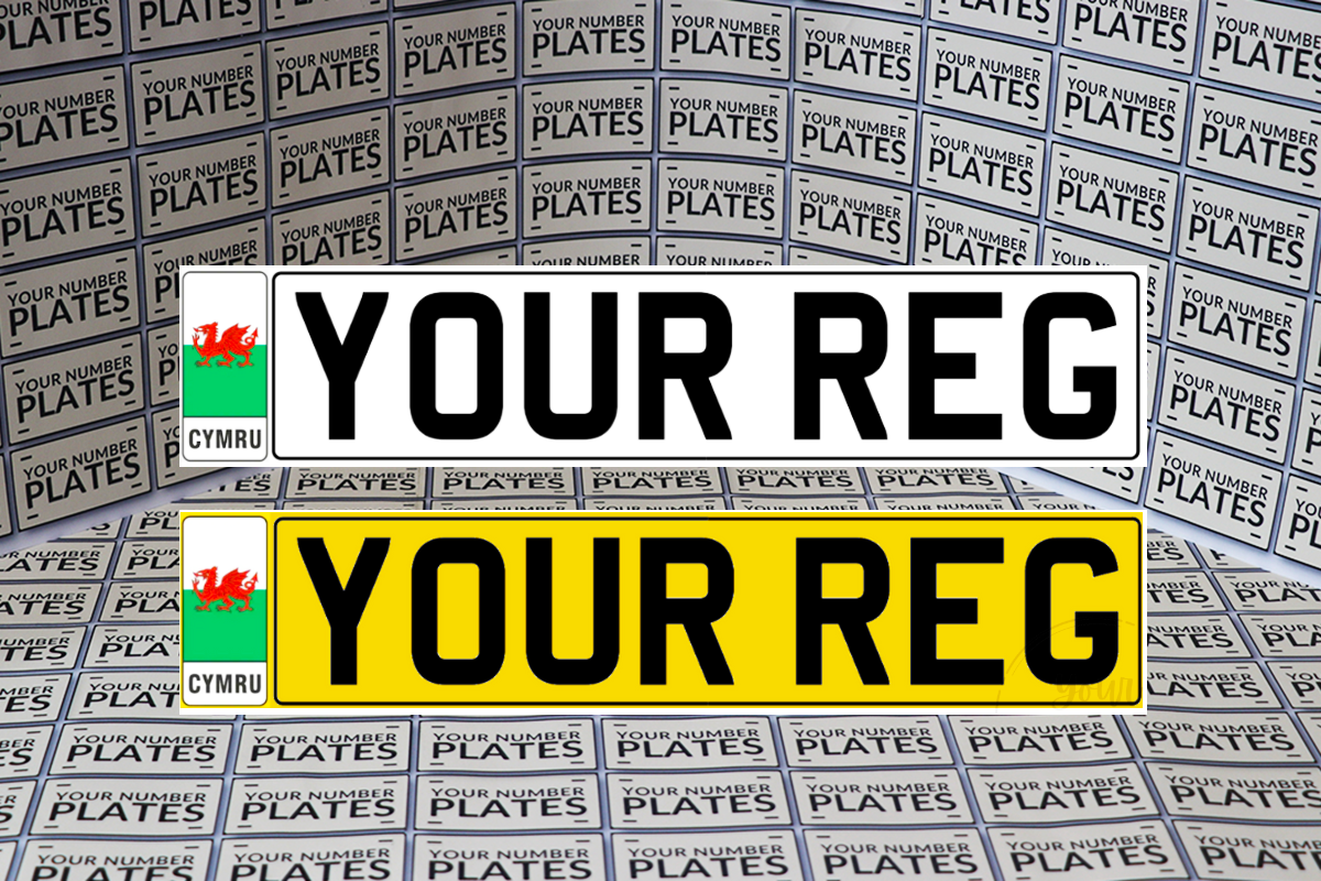 Replacement Number Plates