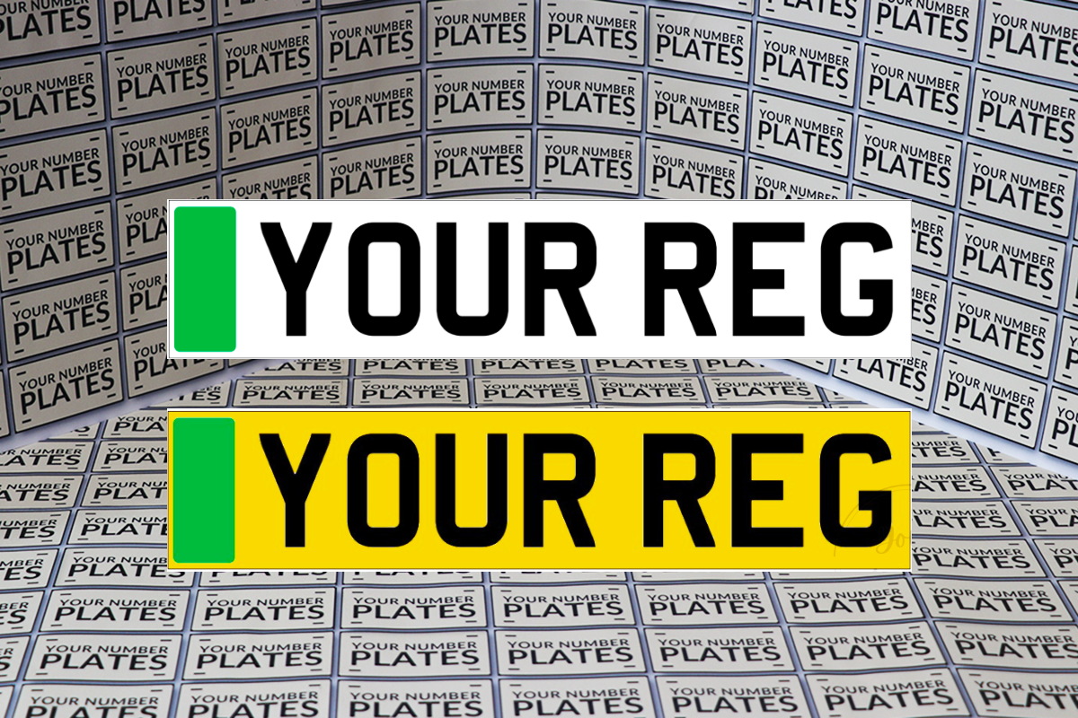 Replacement Number Plates