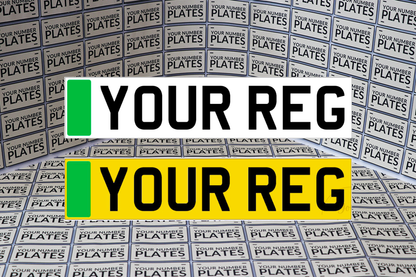 Replacement Number Plates