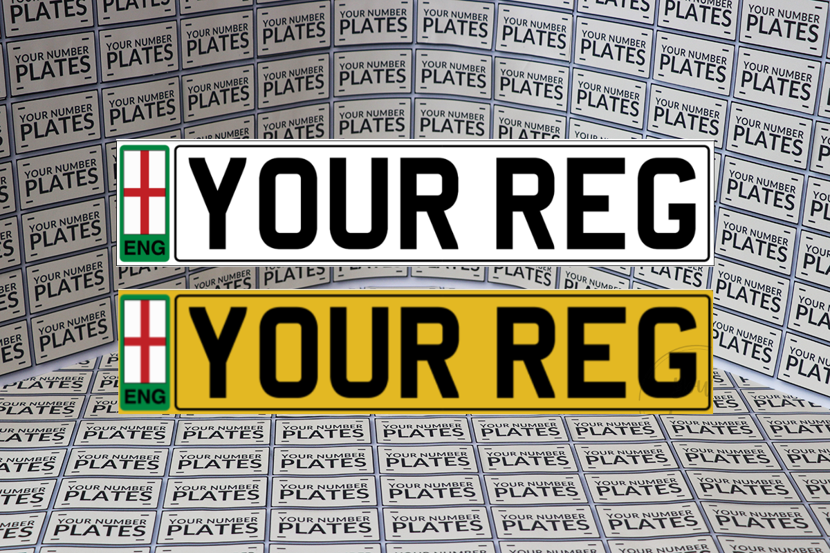 Replacement Number Plates