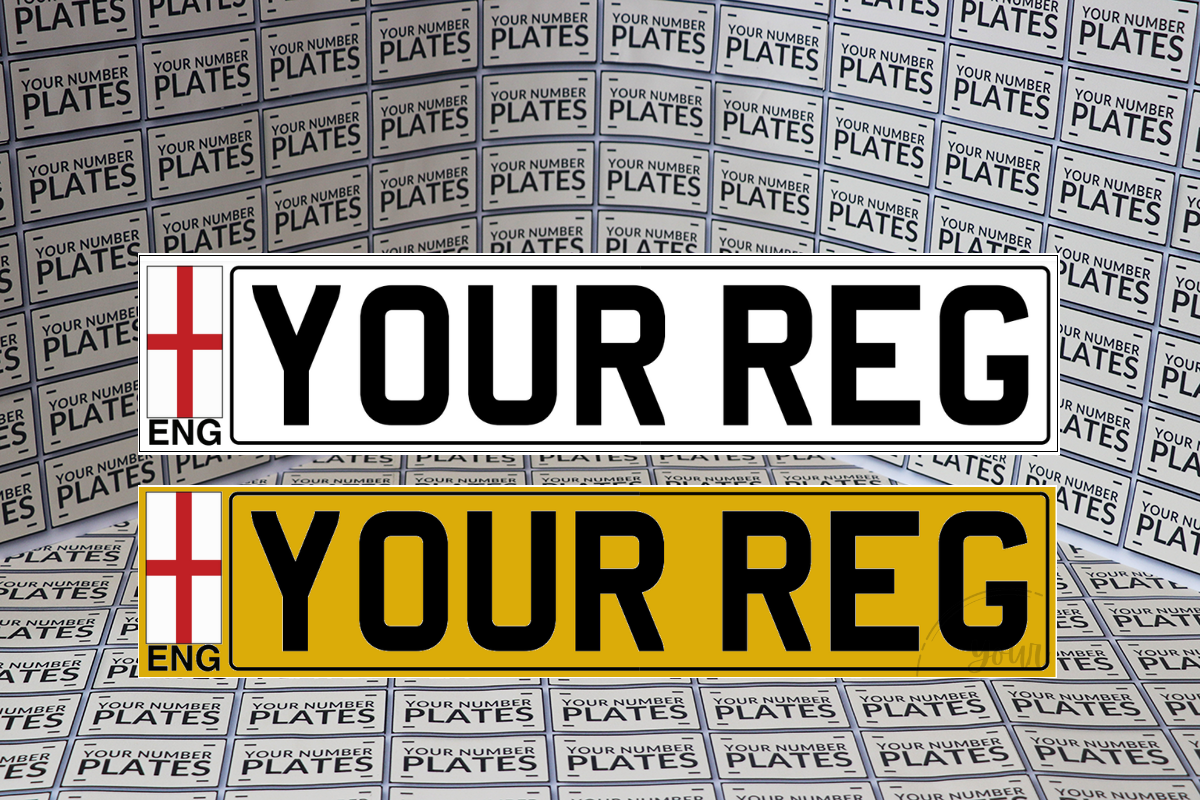 Replacement Number Plates