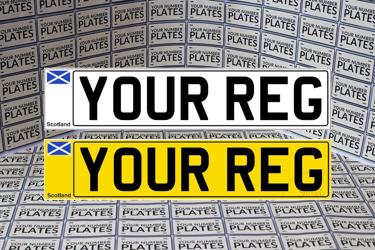 Replacement Number Plates