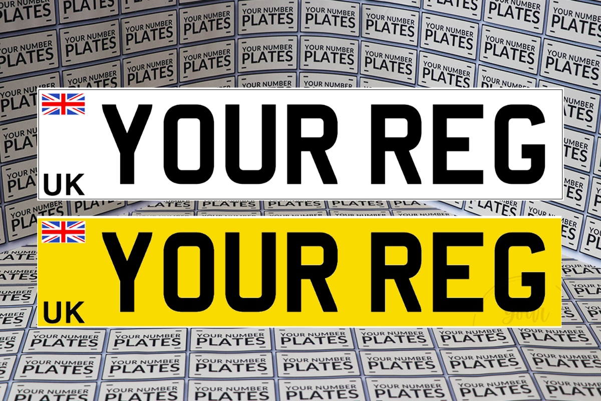 Replacement Number Plates