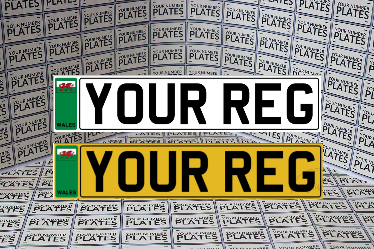 Replacement Number Plates