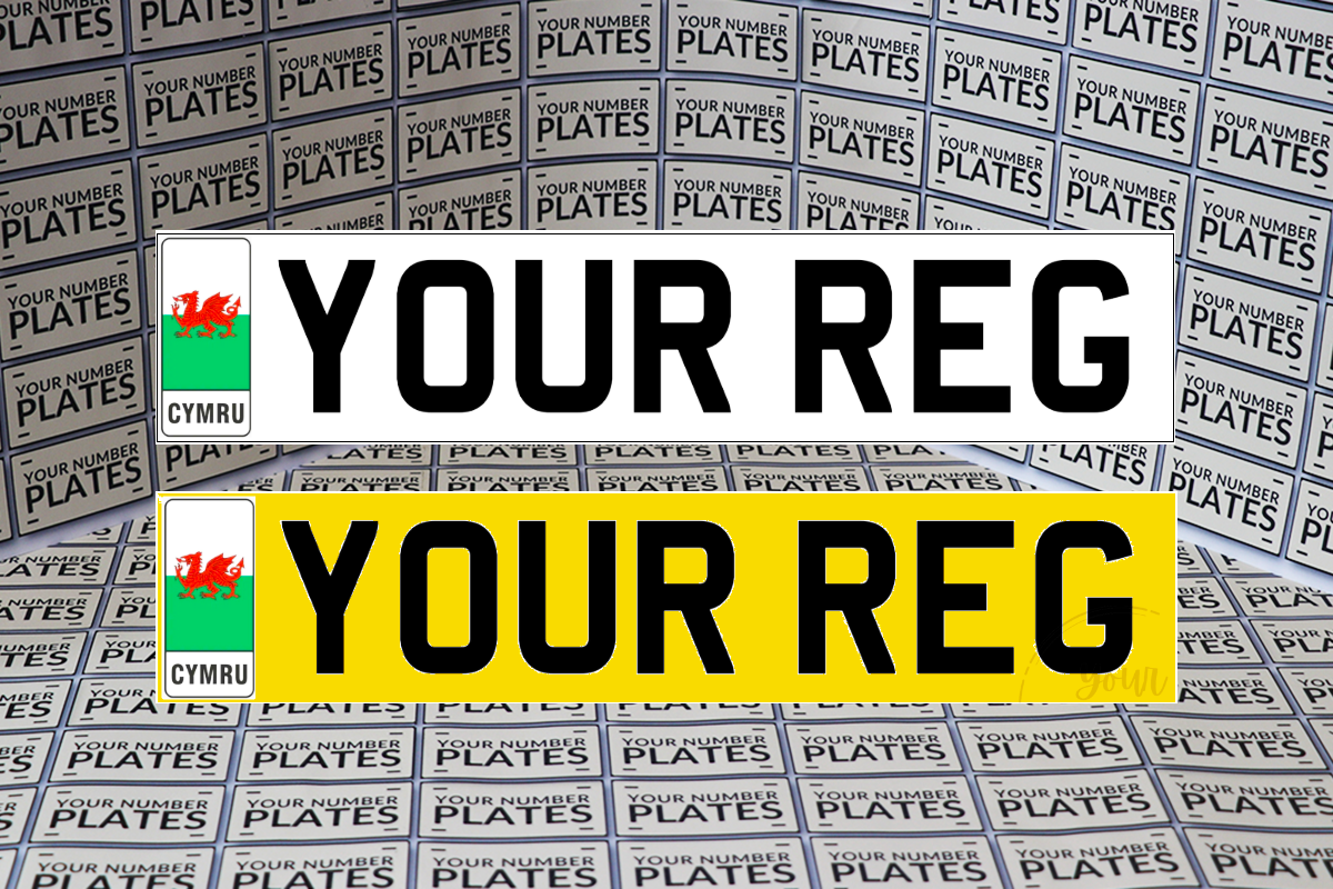 Replacement Number Plates