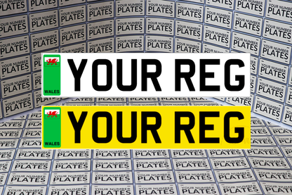 Replacement Number Plates