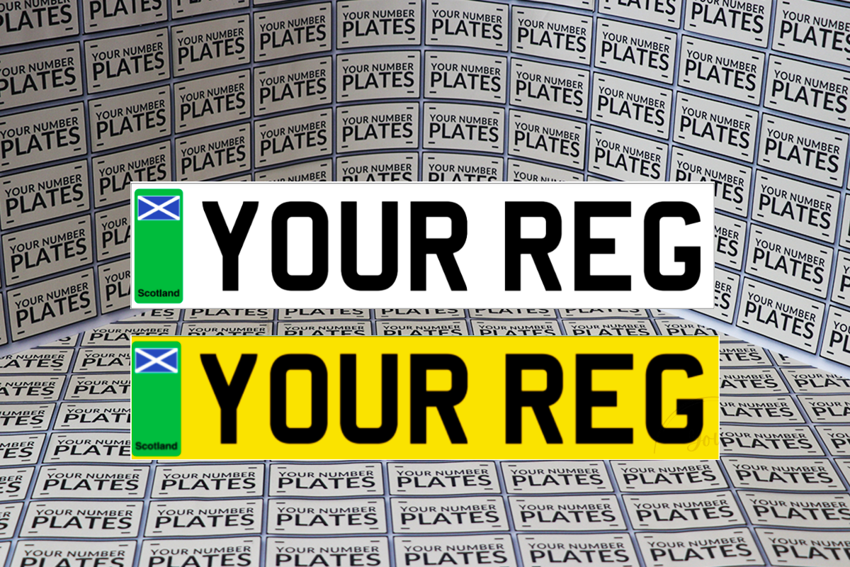 Replacement Number Plates