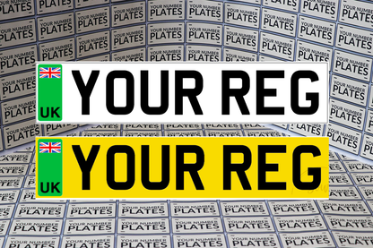 Replacement Number Plates