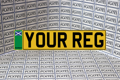 Replacement Number Plates