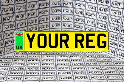 Replacement Number Plates