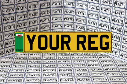 Replacement Number Plates