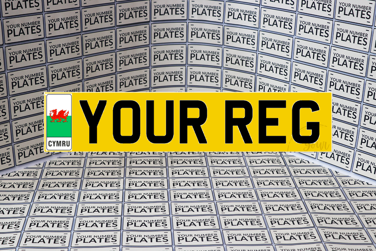 Replacement Number Plates