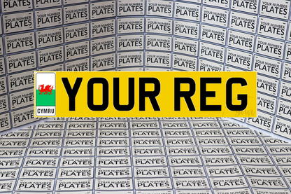 Replacement Number Plates