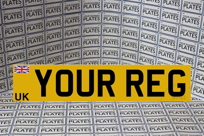 Replacement Number Plates